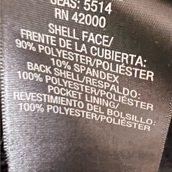 Women's Jaclyn Smith Black Winter Coat with Hood - Picture 9 of 9